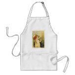 Vintage French Absinthe Advertisement aprons