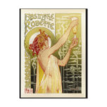Vintage French Absinthe Advertisement Post Card