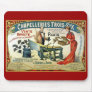 Vintage French Ad - Chapelleries1890 Mouse Pads