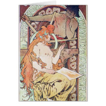 Vintage French Art Cards