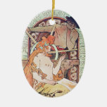 Vintage French Art Ornaments