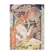 Vintage French Art Postcard