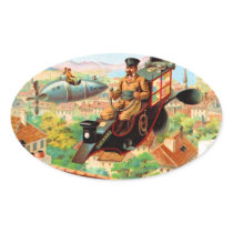 Vintage French Chocolat Suchard Flying Machines