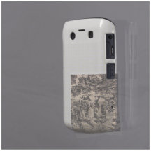 Vintage French Country Toile Blackberry Bold 9700/ Blackberry Bold Covers