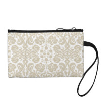 Vintage french floral art nouveau pattern coin purses