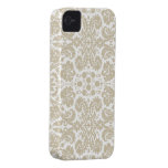 Vintage french floral art nouveau pattern casemate cases