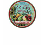 Vintage French Fruit Label t-shirts