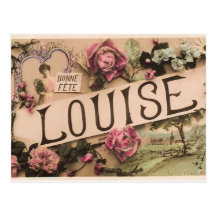 Vintage French Post Card