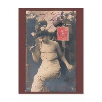 Vintage French Post Card