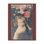 Vintage French Post Card postcards