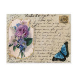 Vintage French Postcard