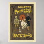 Vintage French Posters - Abbotts Shoes posters