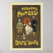Vintage French Posters - Abbotts Shoes