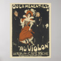 Vintage French Posters - Cafe Riche posters