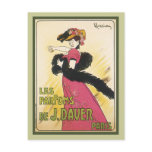 Vintage French Soap Label postcards