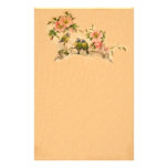 Vintage Friends- Birds And Florals- Stationery- No