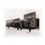 Vintage Frontier Town 2 Post Card