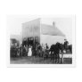 Vintage Frontier Town 3 Postcard