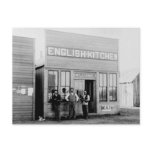 Vintage Frontier Town 4 Postcard