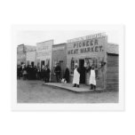 Vintage Frontier Town 5 Postcard