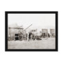 Vintage Frontier Town Post Card
