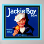 Vintage Fruit Crate Label posters