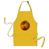 Vintage Fruit; Peach Aprons