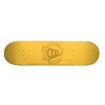 Vintage Gadsden Skateboard skateboards