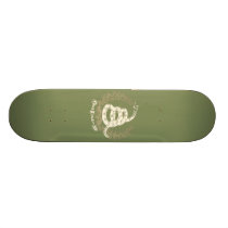 Vintage Gadsden Skateboard skateboards