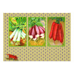Vintage Garden Custom Invitations