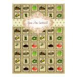 Vintage Garden Custom Invite