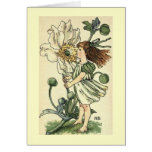 Vintage Garden Cuties Card