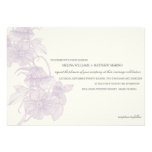 VINTAGE GARDEN | WEDDING INVITATION