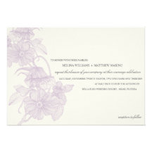 VINTAGE GARDEN | WEDDING INVITATION
