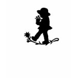 Vintage Gardner Silhouette t-shirts