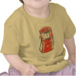 Vintage Gas Pump Tee t-shirts