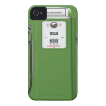 Vintage Gasoline Pump iPhone 4 Case