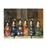 Vintage Geisha 31 postcards