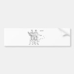 Vintage Gemini Bumper Stickers