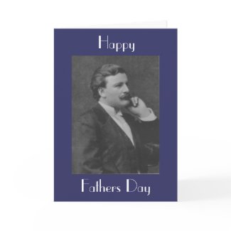 Vintage gentleman fathers day card zazzle_card