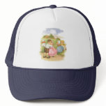 Vintage Georgie Porgie Nursery Rhyme hats