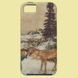 Vintage Gerda and the Reindeer by Edmund Dulac casemate cases