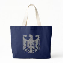 Vintage German Eagle Tote Bags
