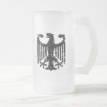 Vintage German Eagle Coffee Mugs
