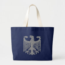 Vintage German Eagle Tote Bags