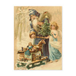 Vintage German Santa Postcard