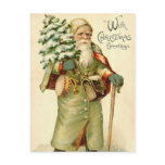 Vintage German Santa Postcard
