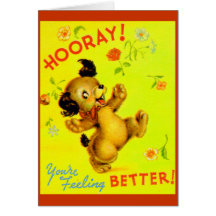 Vintage Get Well Card 3