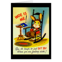 Vintage Get Well Card 8