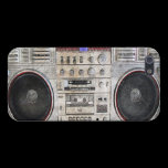 Vintage ghetto blaster iphone cases